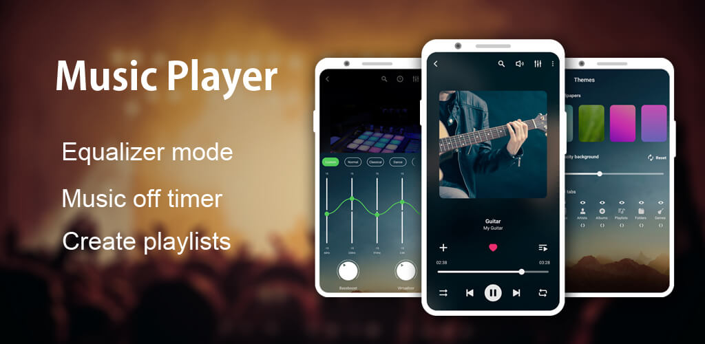 Vmons Music Player screenshot 1