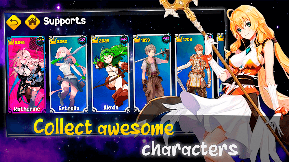 Ariah Fantasy RPG Waifu Gacha screenshot 3