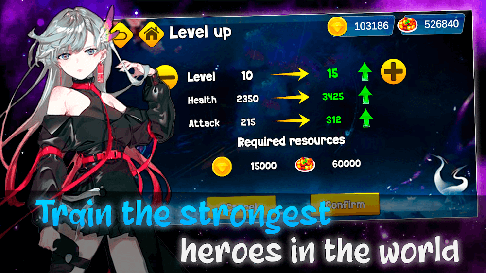 Ariah Fantasy RPG Waifu Gacha screenshot 4
