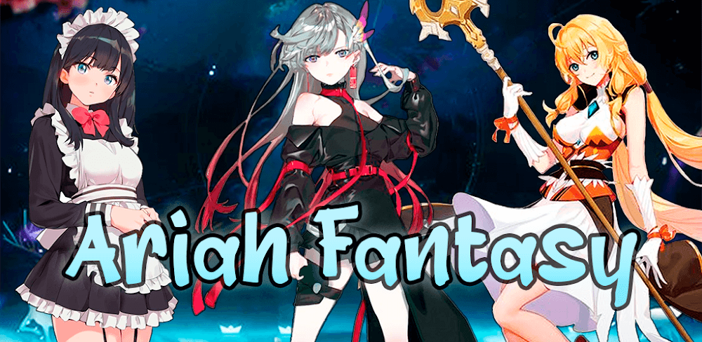 Ariah Fantasy RPG Waifu Gacha screenshot 1