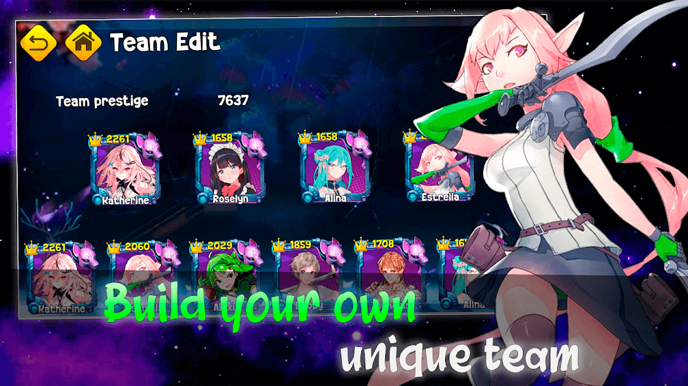 Ariah Fantasy RPG Waifu Gacha screenshot 5