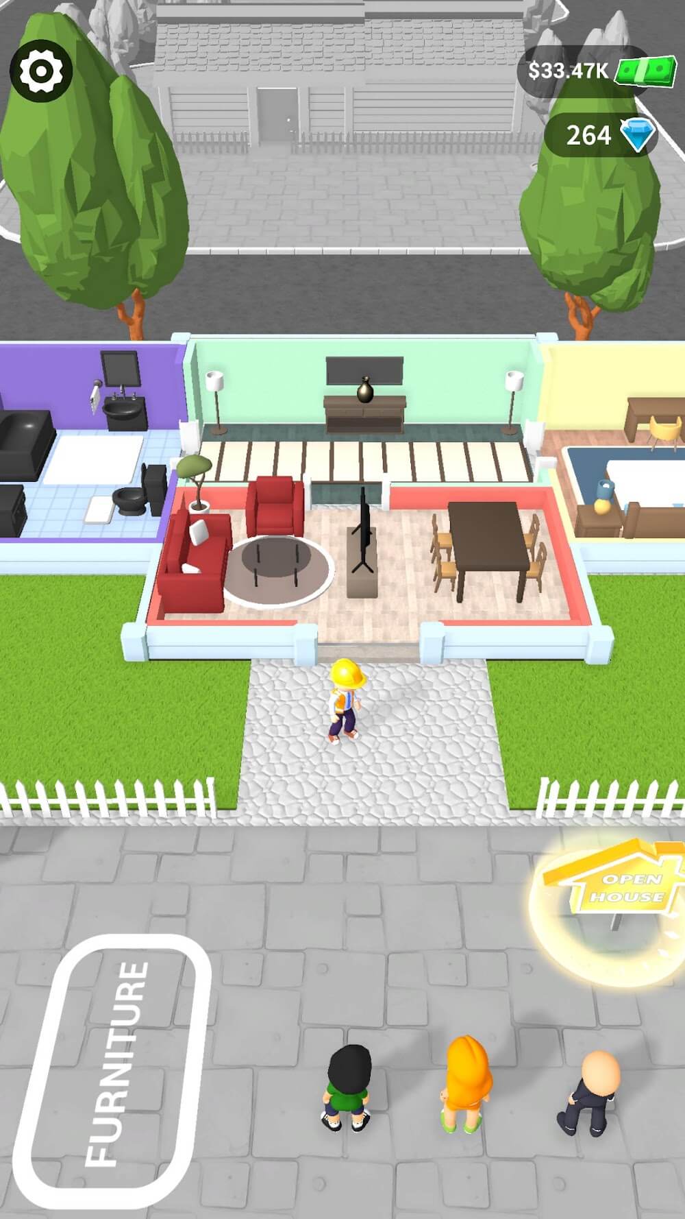House Flip Master gameplay screenshot 2