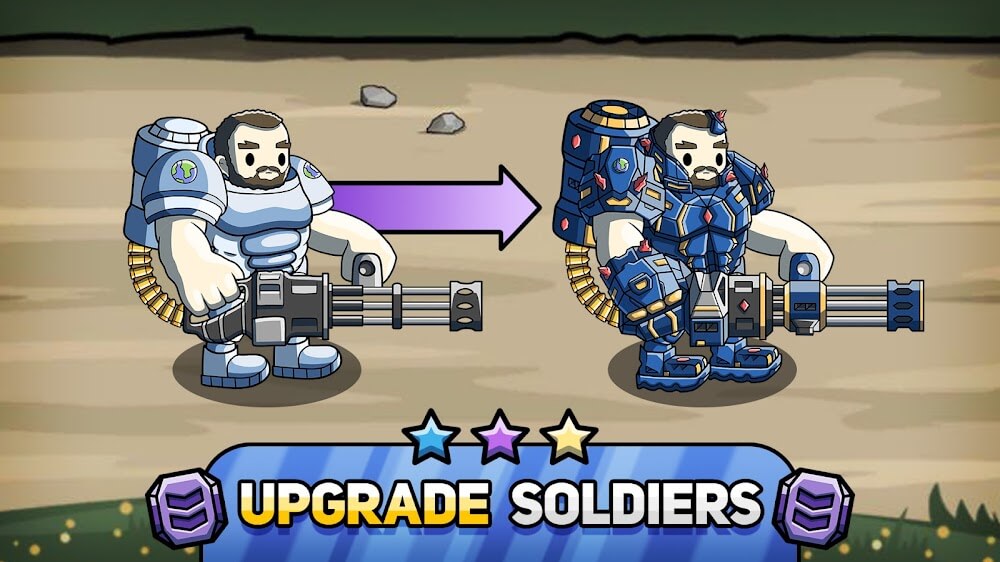 WBF: World Battle of the Future screenshot 3