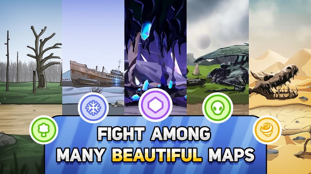 WBF: World Battle of the Future screenshot 5