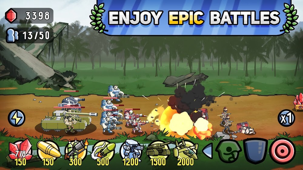 WBF: World Battle of the Future screenshot 2