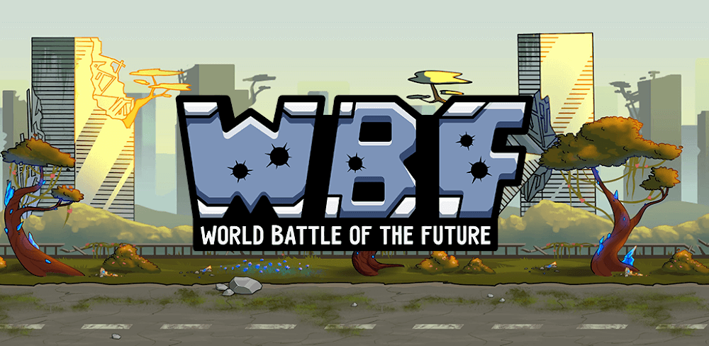 WBF: World Battle of the Future screenshot 1
