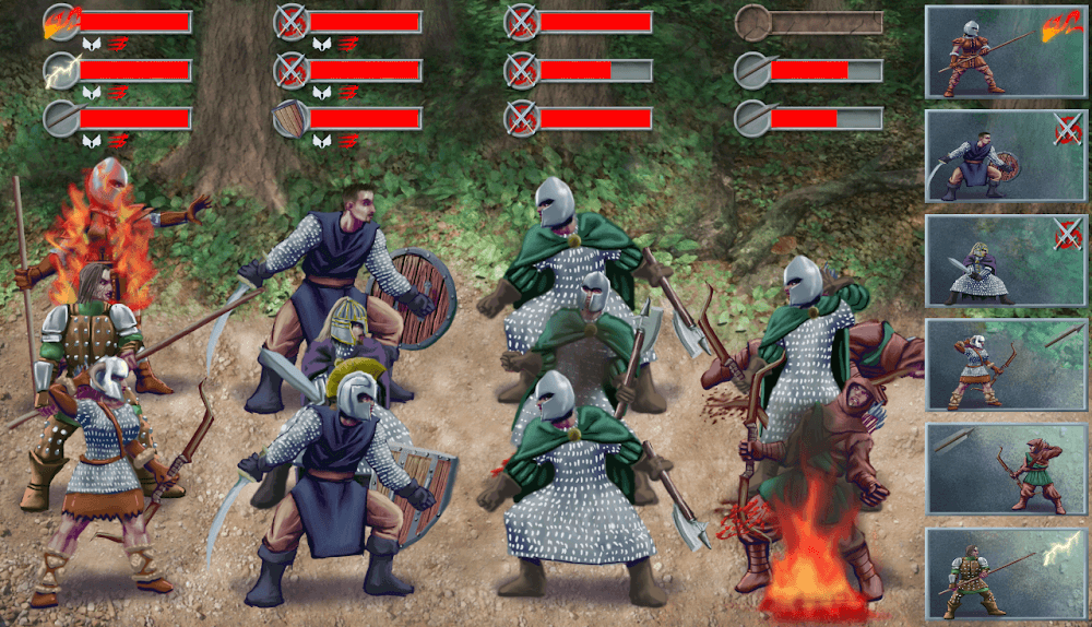 Tales of Illyria: Fallen Knight screenshot 3