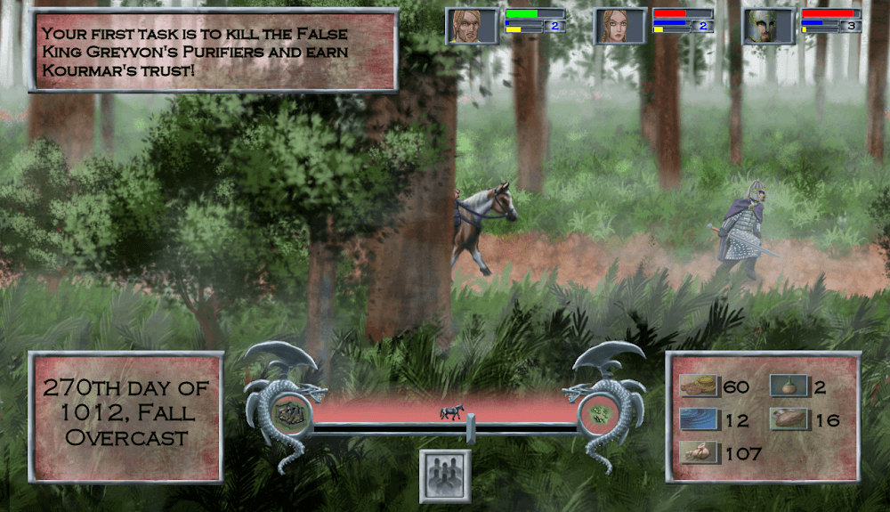 Tales of Illyria: Fallen Knight screenshot 2