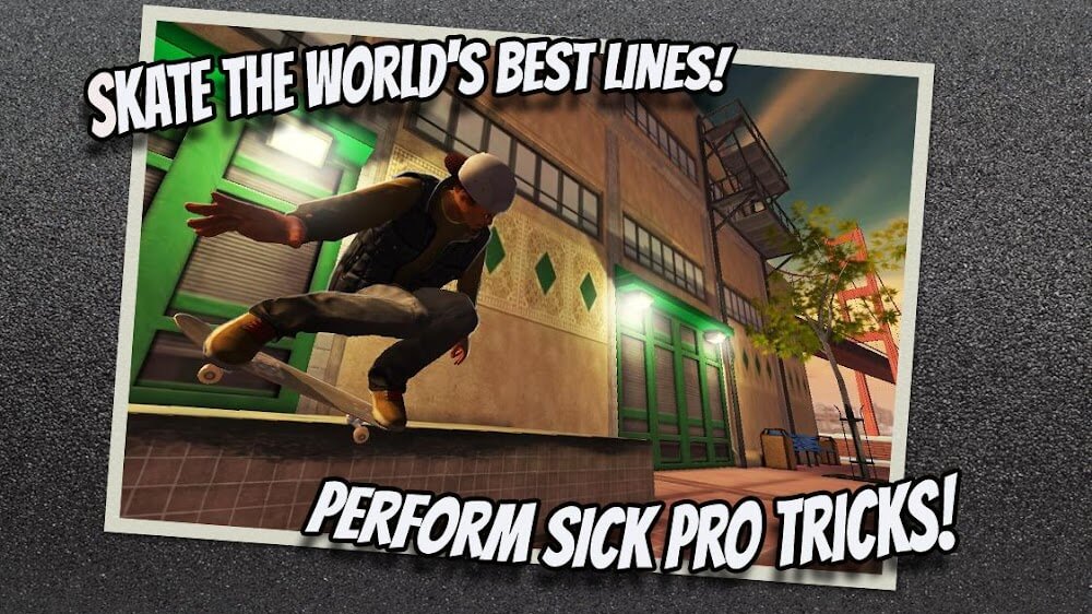 Tech Deck Skateboarding screenshot 2