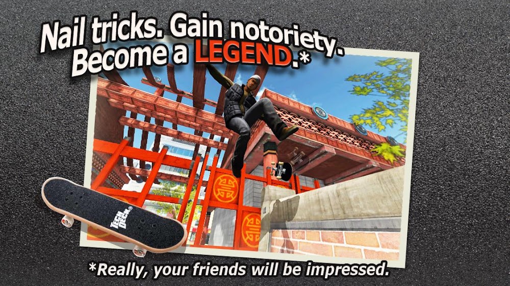 Tech Deck Skateboarding screenshot 3
