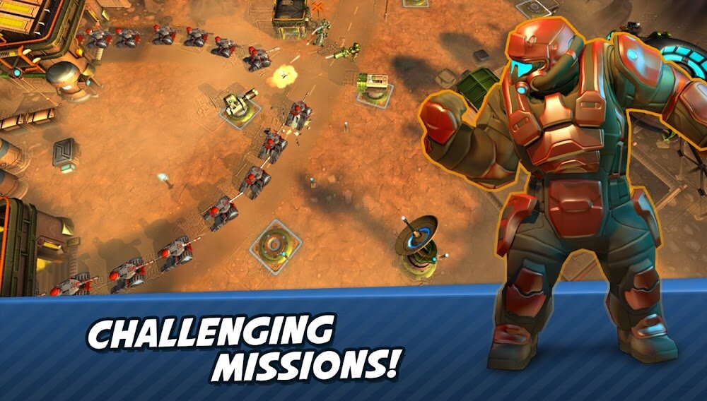 Tower Defense Generals TD screenshot 5