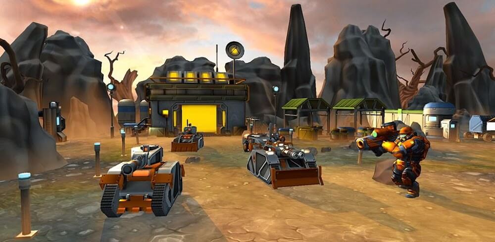 Tower Defense Generals TD screenshot 1