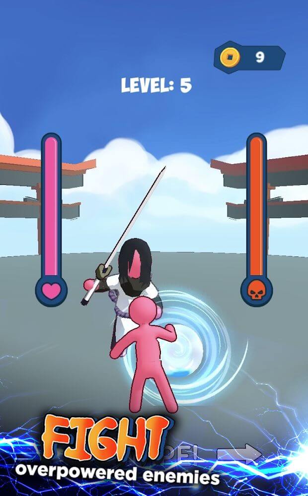 Manga Run: Rasengan! screenshot 2