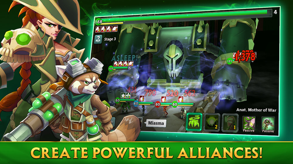 Alliance: Heroes of the Spire screenshot 2