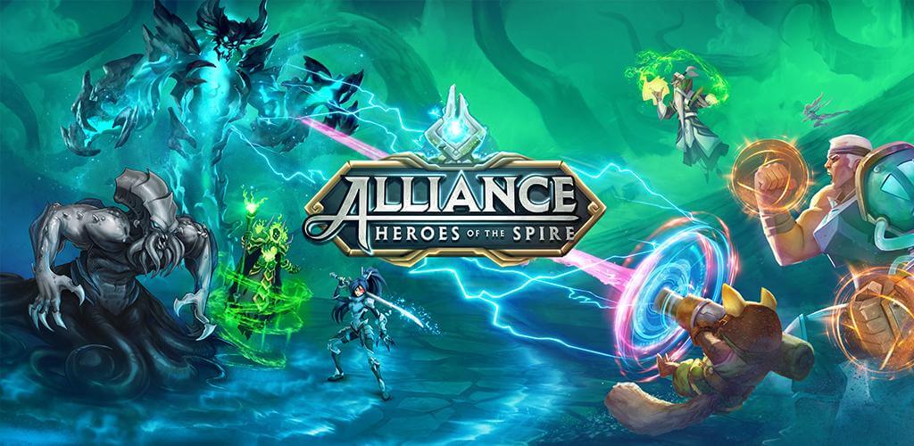 Alliance: Heroes of the Spire screenshot 1