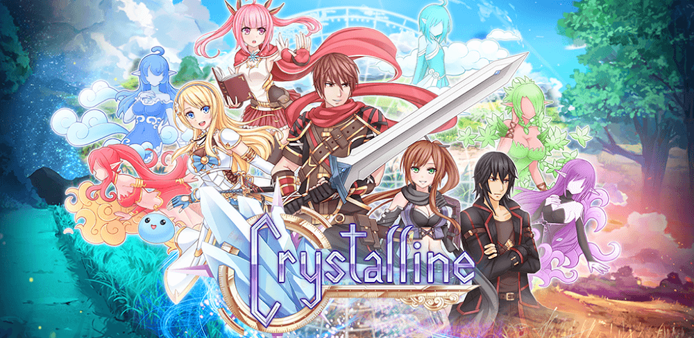 Crystalline screenshot 1