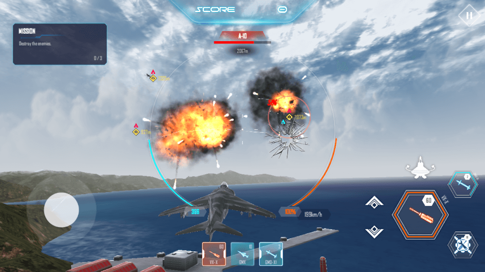 Air Battle Mission screenshot 2
