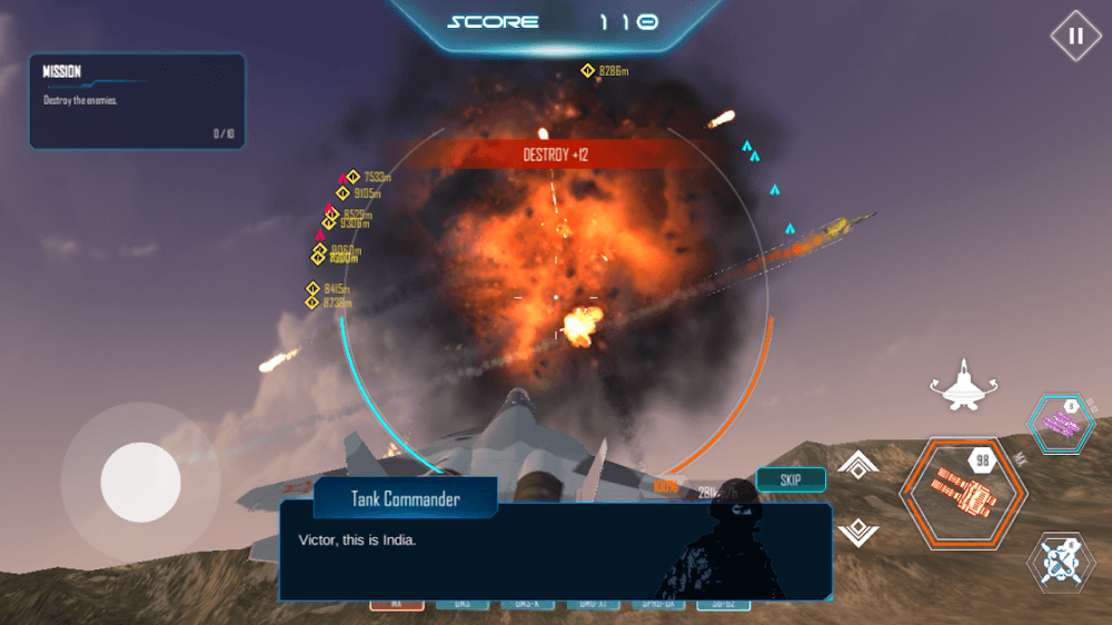 Air Battle Mission screenshot 6