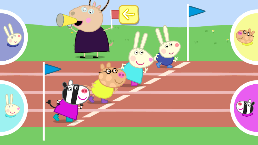 Peppa Pig: Sports Day screenshot 2
