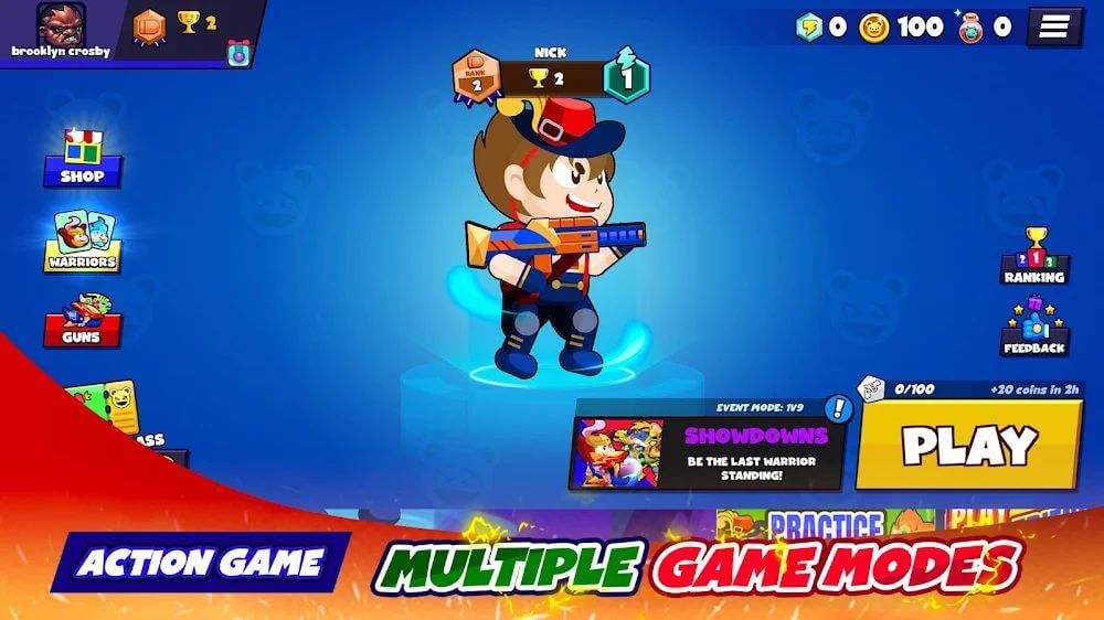 Bullet Warriors screenshot 2