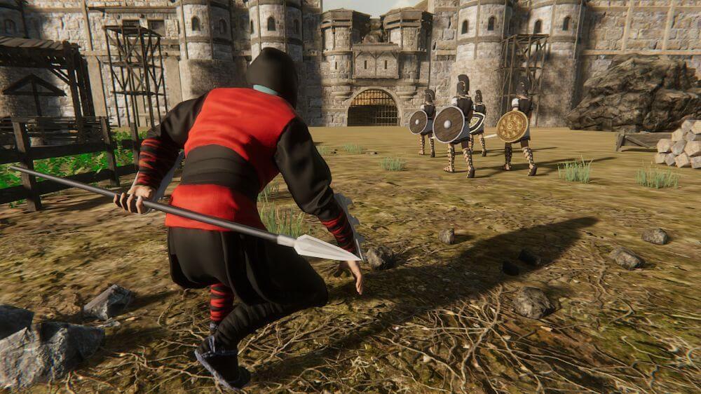 Ninja Assassin's Fighter screenshot 4
