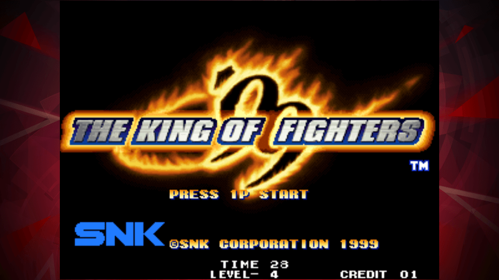 KOF 99 ACA NEOGEO screenshot 2