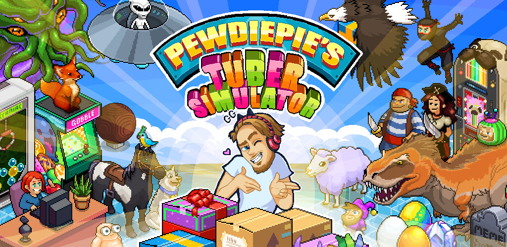 PewDiePie's Tuber Simulator screenshot 1