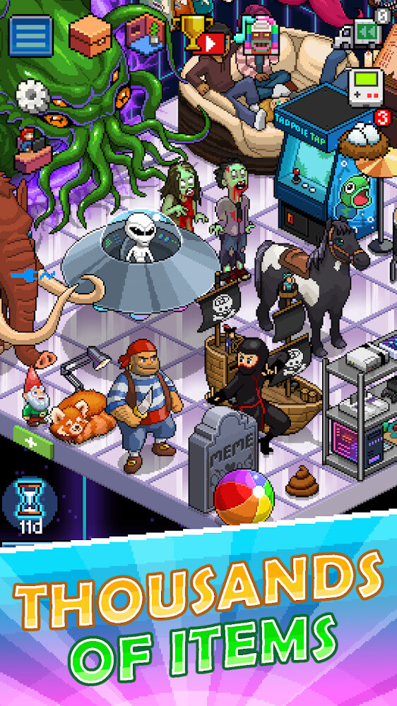 PewDiePie's Tuber Simulator screenshot 4