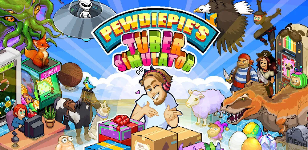 PewDiePie's Tuber Simulator screenshot 2
