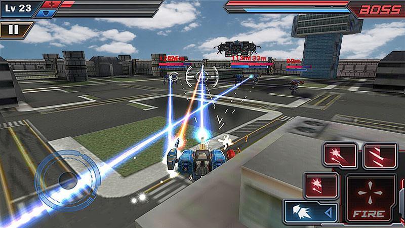 Robot Strike 3D screenshot 5