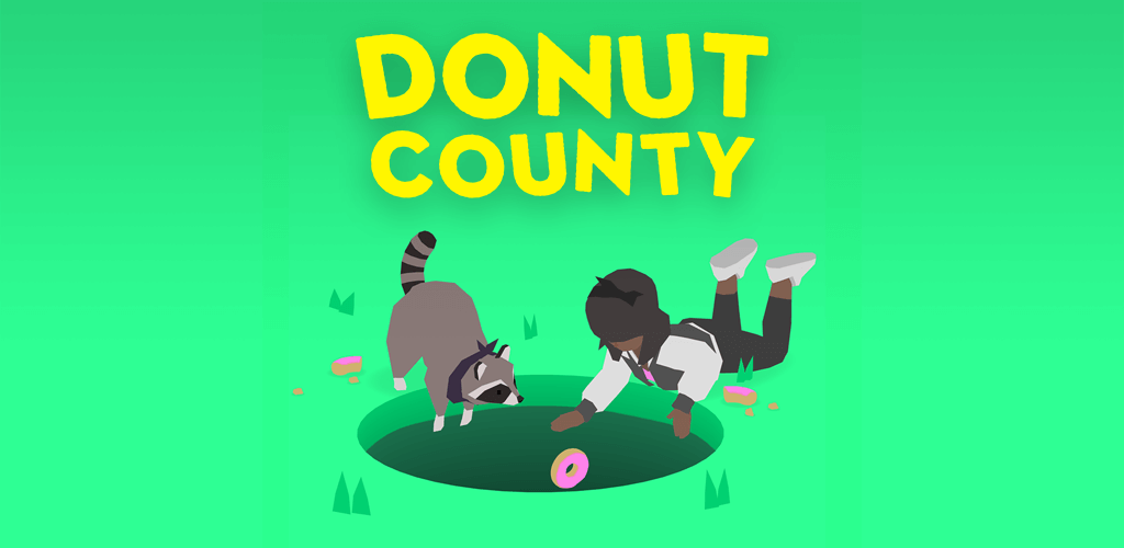 Donut County screenshot 1