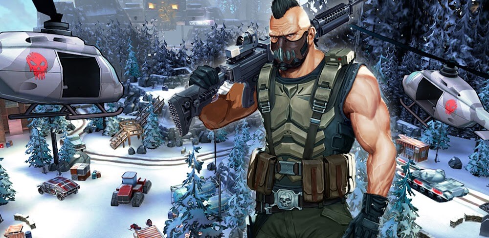 Major Gun screenshot 1