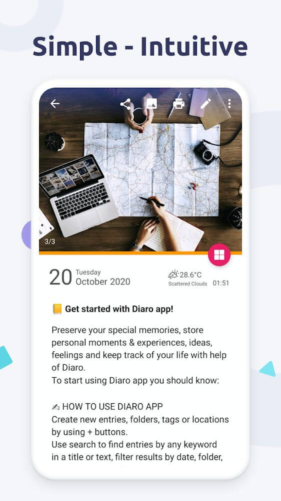 Diary with Lock screenshot 3