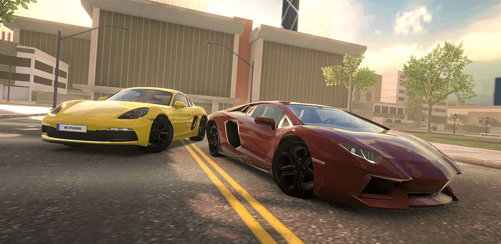Ultimate Real Car Parking screenshot 1