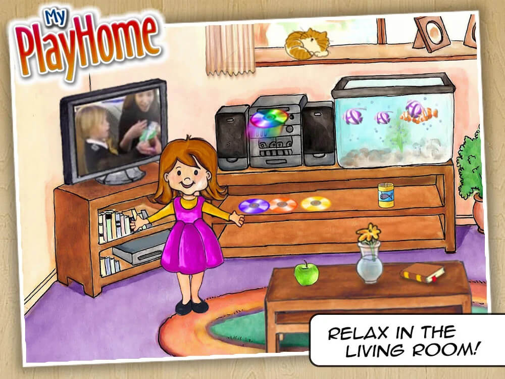 My PlayHome: Play Home Doll House screenshot 5
