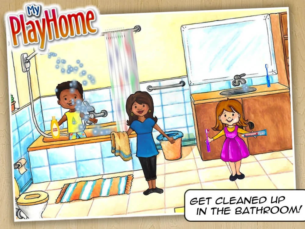 My PlayHome: Play Home Doll House screenshot 4