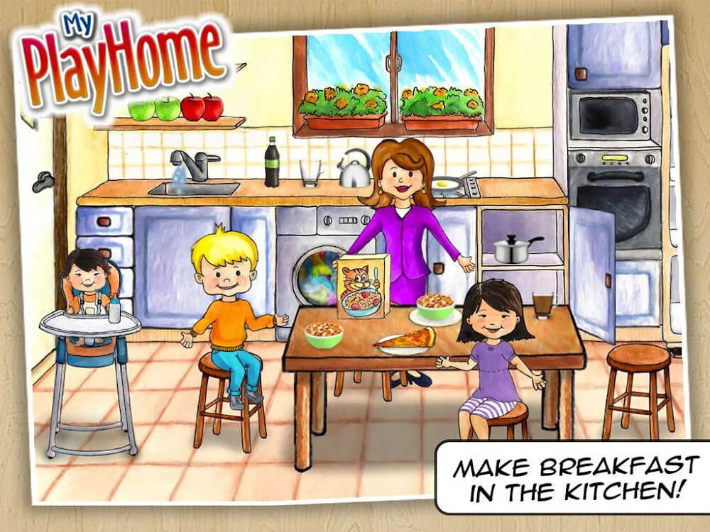 My PlayHome: Play Home Doll House screenshot 3