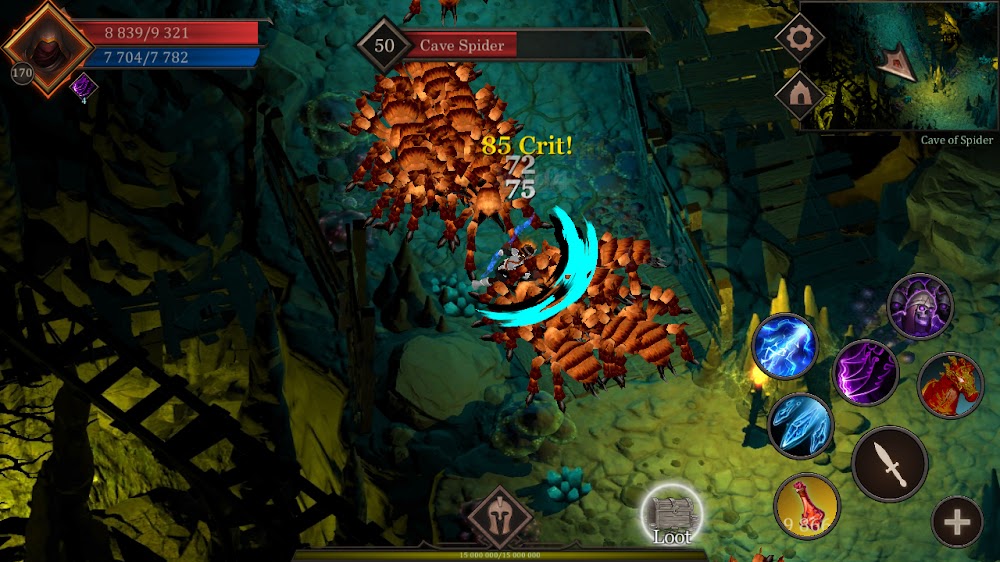 Vengeance RPG 2D screenshot 6