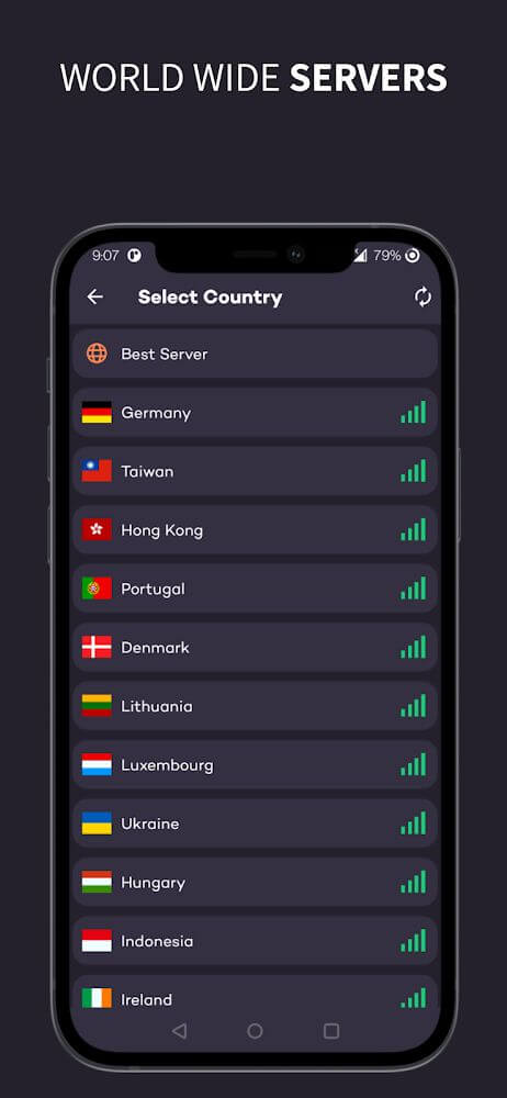 Robo VPN Pro screenshot 4