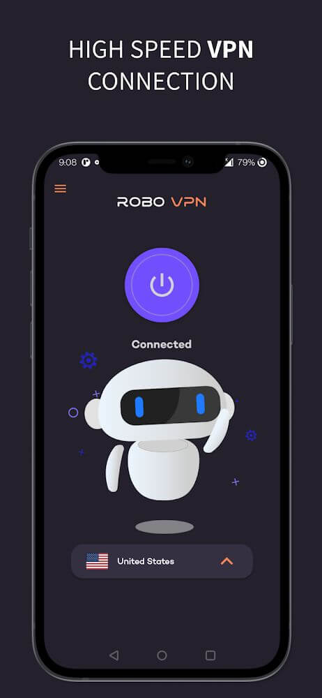 Robo VPN Pro screenshot 2