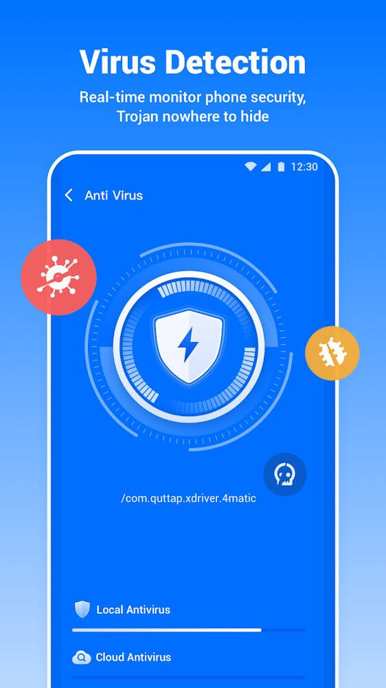 Bravo Security screenshot 4