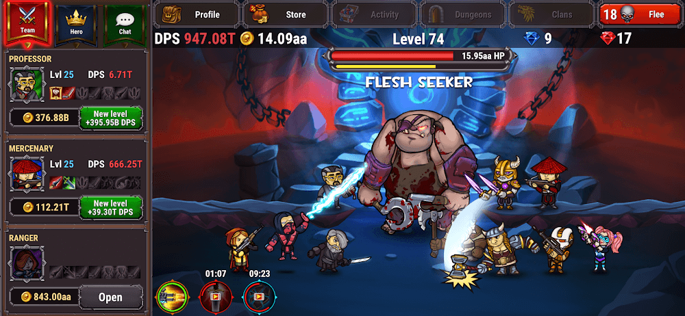 Taptic Heroes screenshot 6