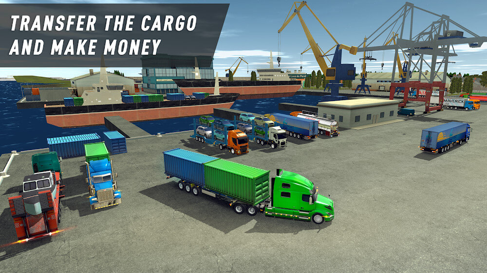 Truck World: Euro Simulator screenshot 6