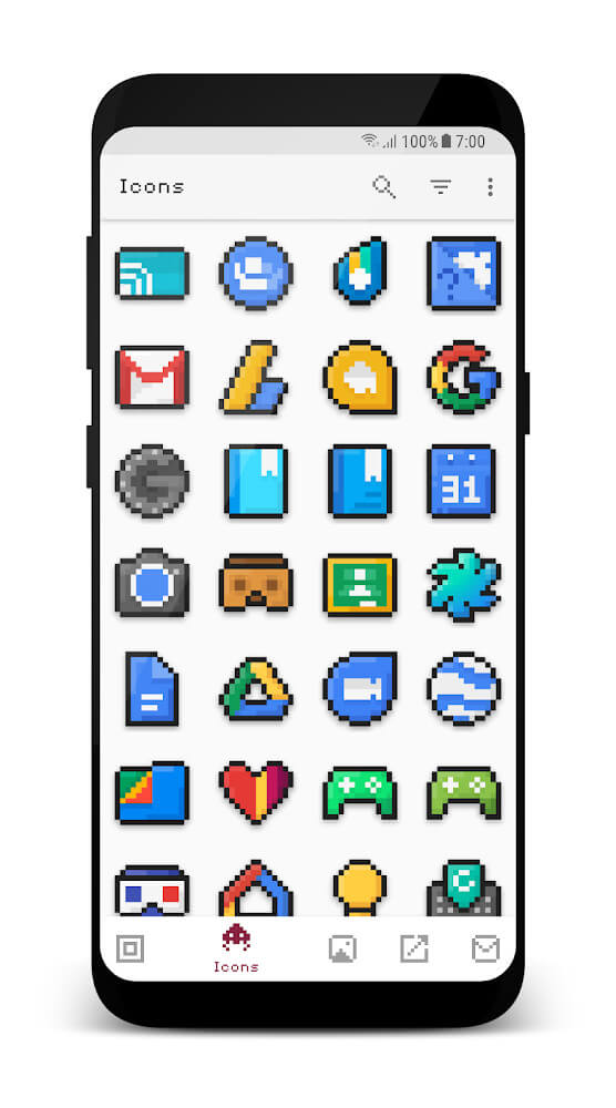 PixBit - Pixel Icon Pack screenshot 4