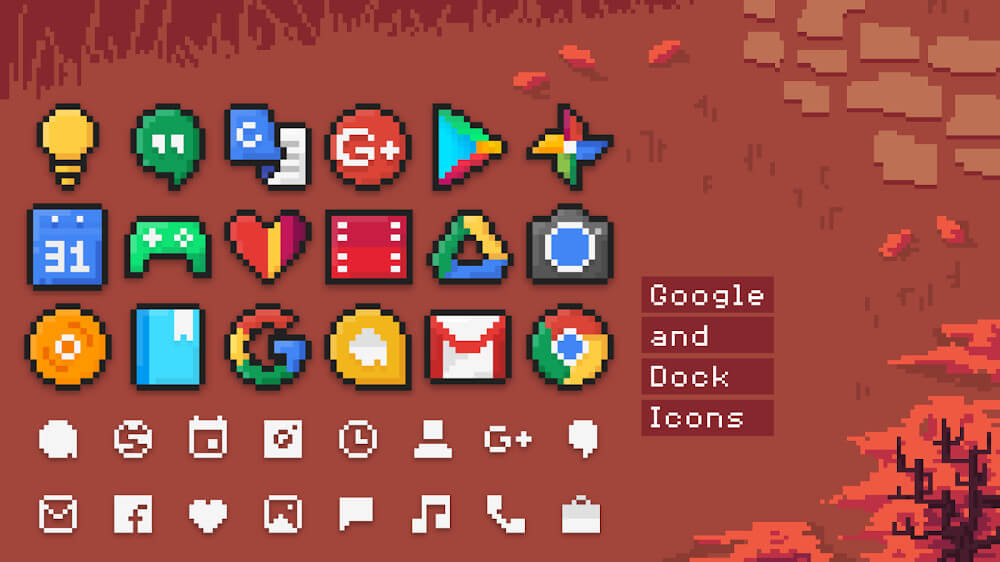 PixBit - Pixel Icon Pack screenshot 2