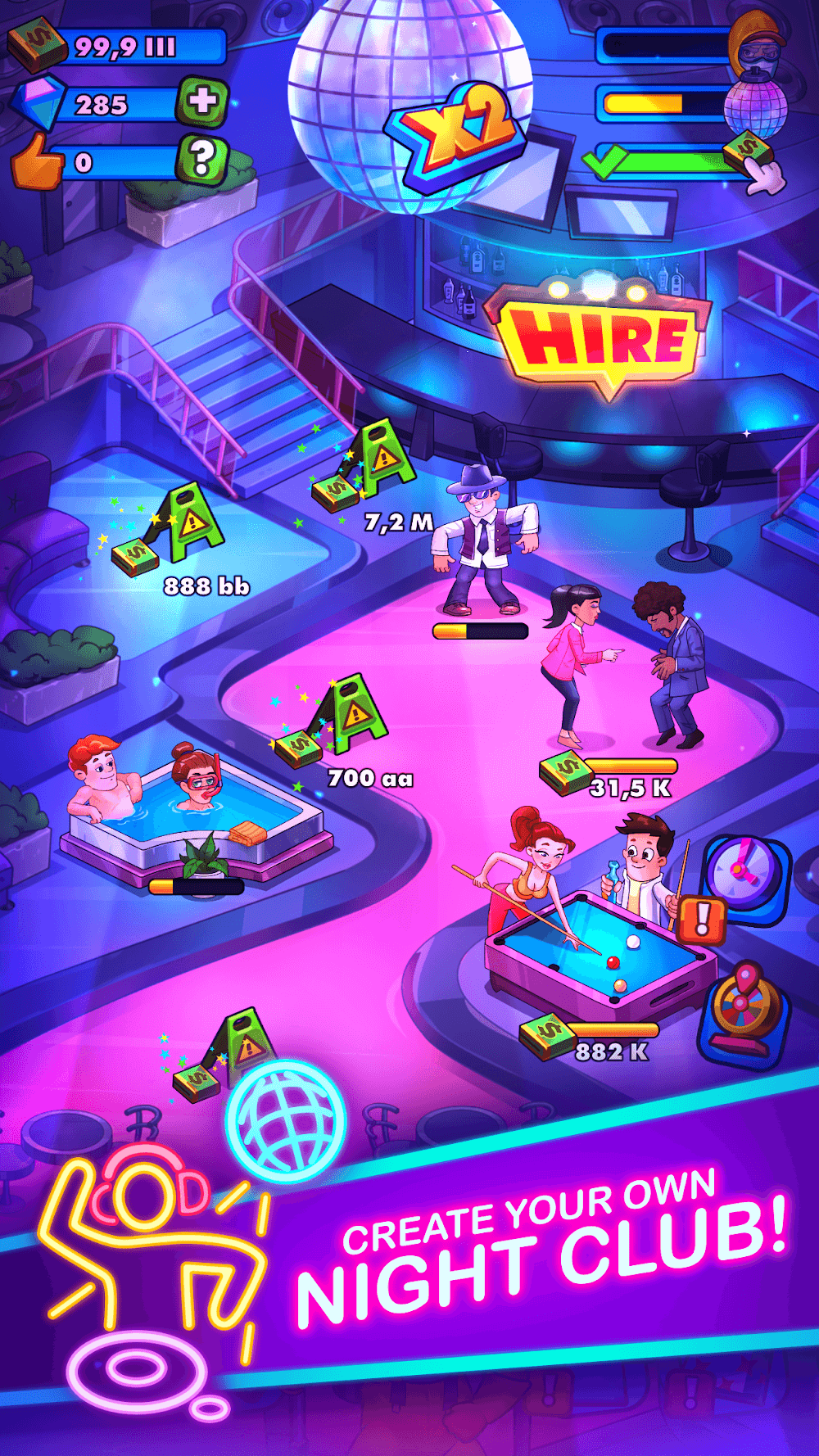 Party Clicker screenshot 2