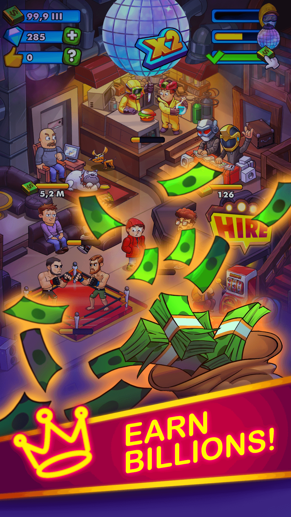 Party Clicker screenshot 4