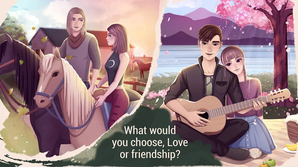 Love Story: Teenage Drama screenshot 2