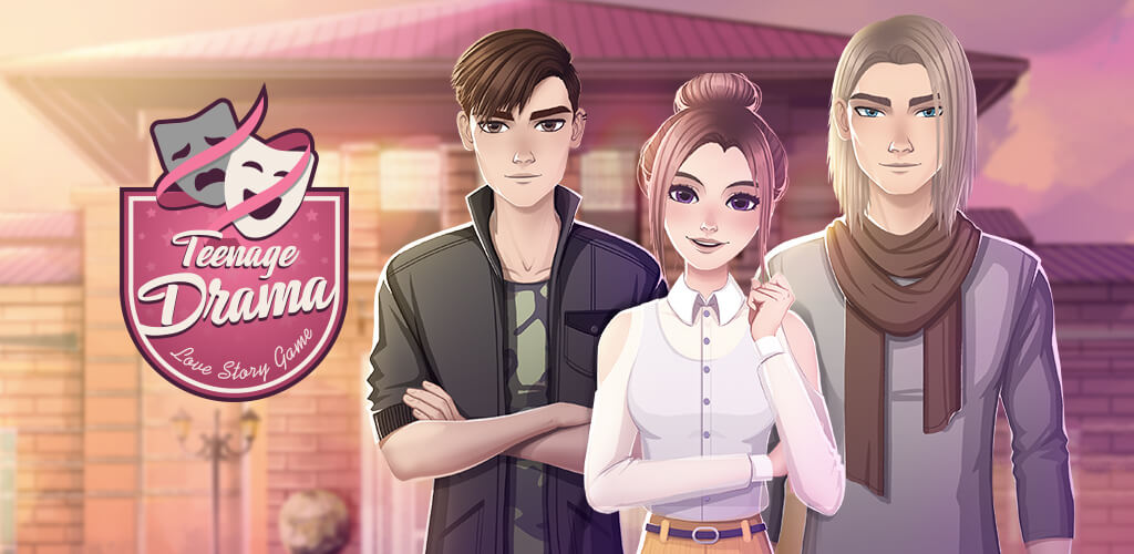 Love Story: Teenage Drama screenshot 1