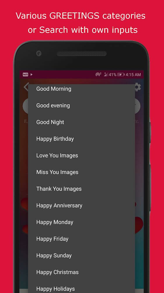 Greeting Photo Editor Screenshot 3
